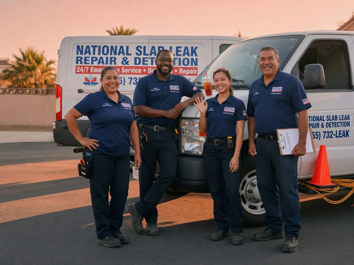 Slab Leak Detection company in Van Wert, OH