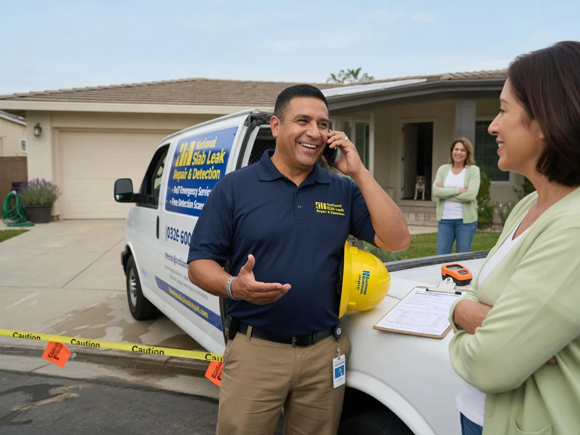 Slab Leak Detection Van Wert, OH FAQs