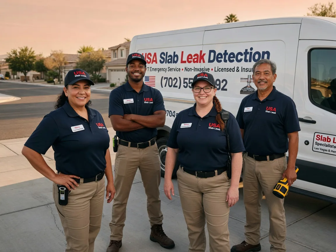 Slab Leak Repair company in Van Wert, OH