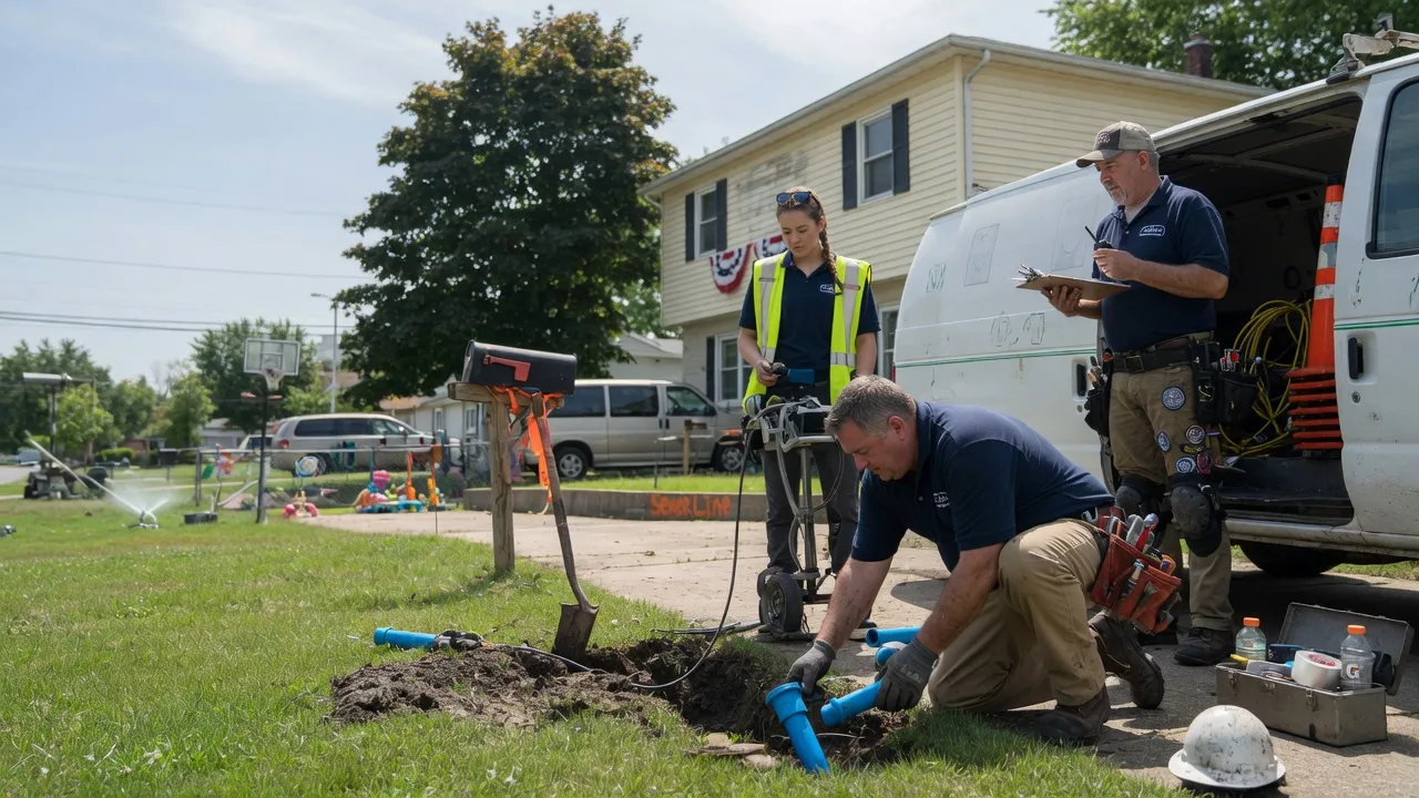 Slab Leak Repair in Van Wert, OH near me